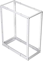 NavePoint 25U 4-Post Server Rack — image 1