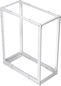 NavePoint 25U 4-Post Server Rack