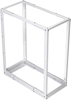 NavePoint 25U 4-Post Server Rack