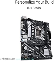 ASUS Prime B660M-K D4 Gaming Motherboard — image 2