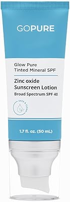 goPure Glow Pure Tinted Mineral SPF 40 Sunscreen