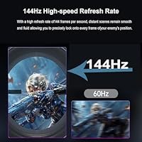 AHXJKA 16″ 2.5K Portable Gaming Monitor — image 3