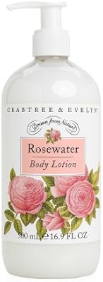 Crabtree & Evelyn Rosewater Body Lotion 16.9oz