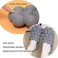 Bubble Slippers for Women Men, Funny Massage Golf Ball Slides — image 3