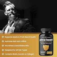 NutraChamps Prime Beard Vitamins 60 Count — image 2