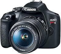 Canon EOS Rebel T7 DSLR Camera with 18-55mm Lens — image 1