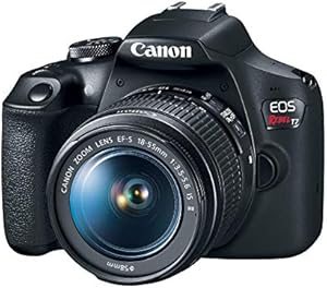 Canon EOS Rebel T7 DSLR Camera with 18-55mm Lens Review