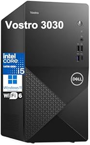 Dell Vostro 3030 Tower Desktop PC, Intel Core i5-14400, 16GB RAM, 512GB SSD Review