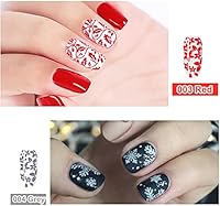 LiBiuty Nail Stamping Gel Polish Set 8Pcs — image 5