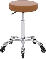 Syiole Rolling Salon Stool Swivel Chair with Wheels — image 1