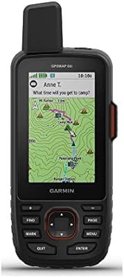 Garmin GPSMAP 66i Handheld GPS and Satellite Communicator
