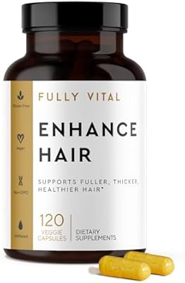 FullyVital Hair Growth Supplement for Women, 1 Month Supply