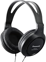 Panasonic RP-HT161-K Over-Ear Headphones — image 1