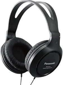 Panasonic RP-HT161-K Over-Ear Headphones Review