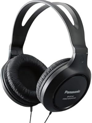 Panasonic RP-HT161-K Over-Ear Headphones
