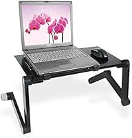 Zippace Adjustable Laptop Desk with Cooling Fans — image 2