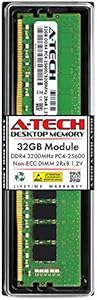 A-Tech 32GB DDR4 3200MHz RAM
