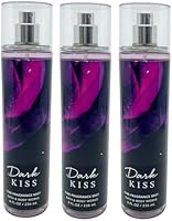 Bath & Body Works Dark Kiss Fine Fragrance Mist 8oz (3-Pack) — image 1