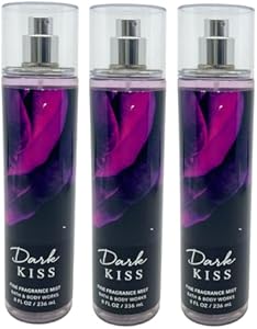 Bath & Body Works Dark Kiss Fine Fragrance Mist 8oz (3-Pack) Review