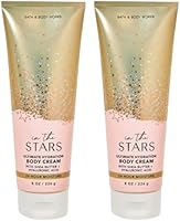 Bath and Body Works In The Stars Ultra Shea Body Cream 8 Oz. 2-Pack — image 1