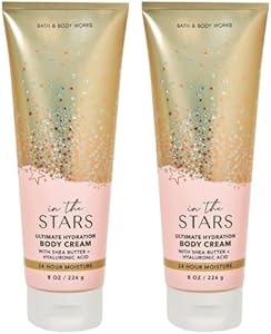 Bath and Body Works In The Stars Ultra Shea Body Cream 8 Oz. 2-Pack Review