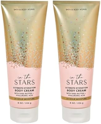 Bath and Body Works In The Stars Ultra Shea Body Cream 8 Oz. 2-Pack