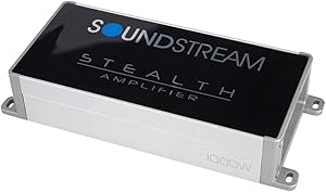 Soundstream ST2.1000D Stealth Series 1000W Class D 2 Channel Amplifier Review