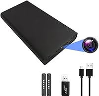 KUIYIXUE K6 Hidden Camera - 1080P, 10000mAh Battery, Motion Detection, 55 Hours Recording — image 1