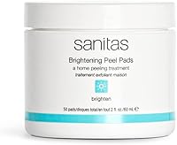 Sanitas Skincare Brightening Peel Pads, 50 Count — image 1