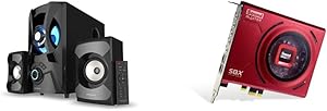 Creative SBS E2900 Sound Blaster Z SE Internal PCI-e Gaming Sound Card and DAC