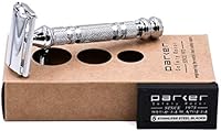 Parker 66R Long Handle Butterfly Safety Razor — image 2