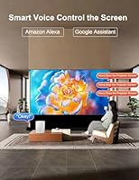 IN&VI Motorized Floor Rising Projector Screen 87″ — image 2