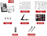 MSI MPG Z790 Edge WiFi DDR4 Gaming Motherboard — image 7