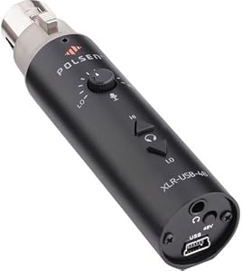 Polsen XLR-USB-48 Audio Interface Review