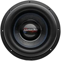 American Bass XMAXXX Monster 12″ 2 Ohm Car Subwoofer — image 2