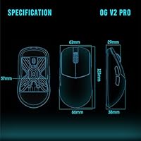 Lamzu Atlantis OG V2 Pro Wireless Gaming Mouse — image 3