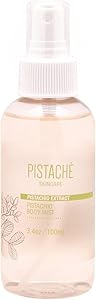 Pistaché Skincare Pistachio Oil Body Mist, 3.4 oz Review