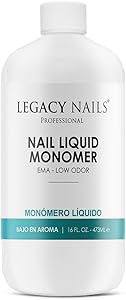 Legacy Nails Sculpting Liquid Monomer - 16oz Review