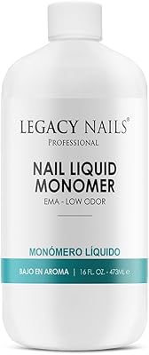 Legacy Nails Sculpting Liquid Monomer - 16oz