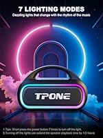 TPone XT-01 Portable Bluetooth Speaker — image 6