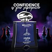 BELLAVITA Luxury Mood Collection ALPHA Perfume for Men 100mL — image 4