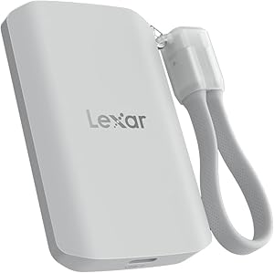 Lexar 1TB ES5 Magnetic External SSD Review