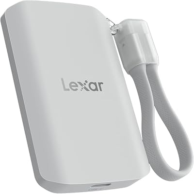 Lexar 2TB ES5 Magnetic External SSD