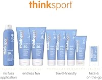 Thinksport Mineral Sunscreen SPF 50, 6 Fl Oz — image 5