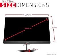 OMEN X 27” 240Hz Gaming Monitor — image 3