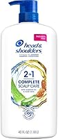 Head & Shoulders Classic Clean Anti-Dandruff 2-in-1 Shampoo, Almond & Aloe Vera, 13.5oz — image 1