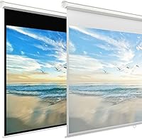 CUETHOU 100-inch 16:9 Auto Locking Projector Screen — image 4