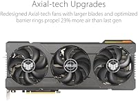 ASUS TUF Gaming NVIDIA GeForce RTX 4080 SUPER OC Edition 16GB — image 2