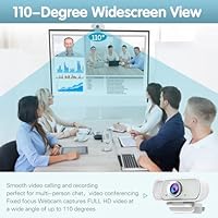 ZIQIAN 1080P Webcam — image 5