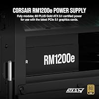 Corsair RM1200e Fully Modular ATX Power Supply — image 2